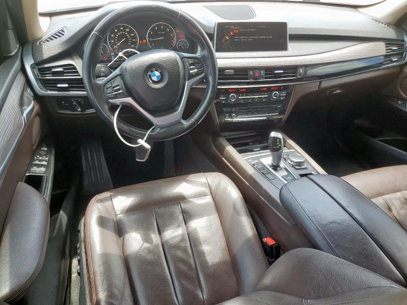 Parquets BMW X5 2016 Biały