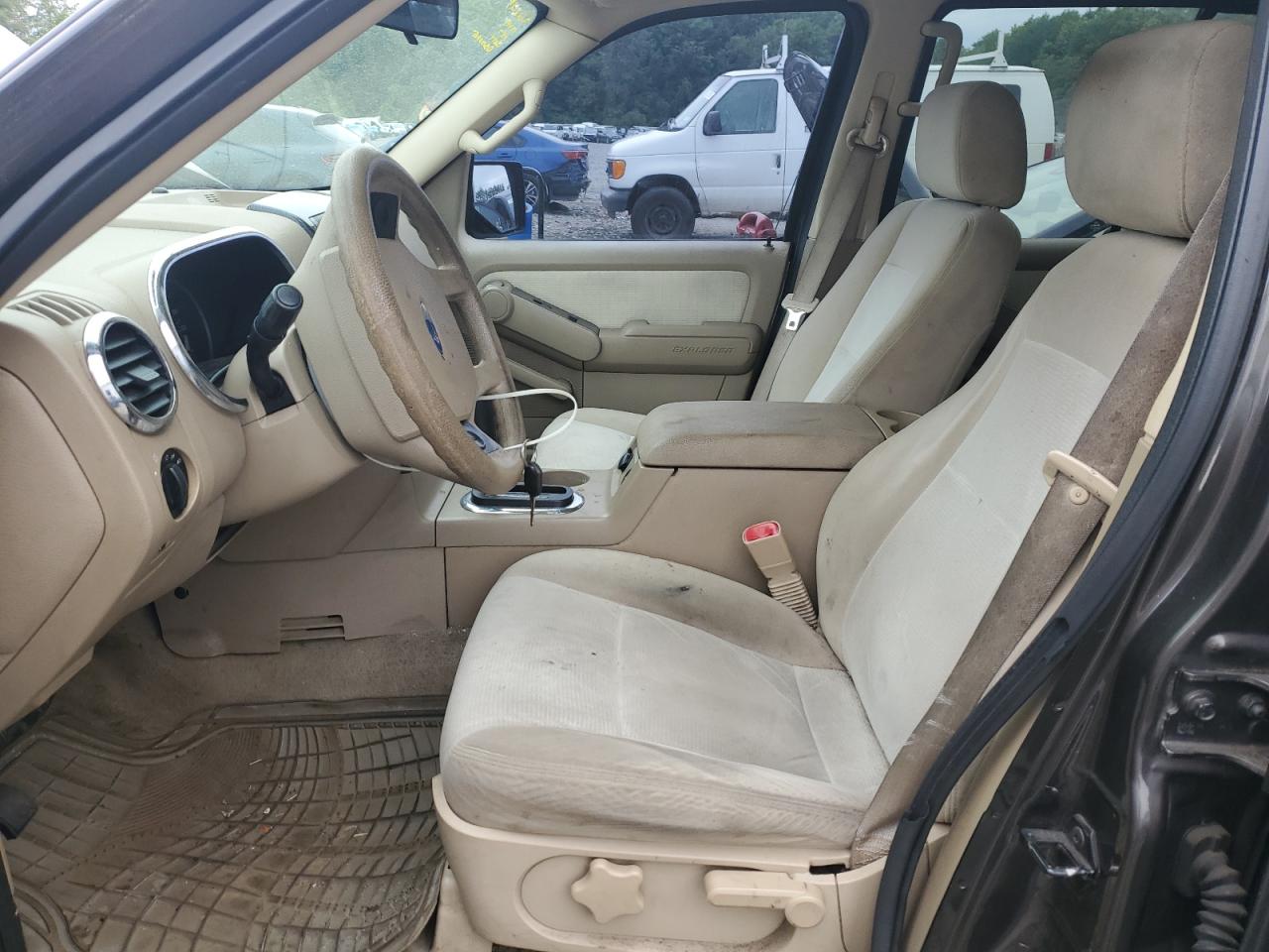 2007 Ford Explorer Xlt VIN: 1FMEU73E17UB18289 Lot: 62750635