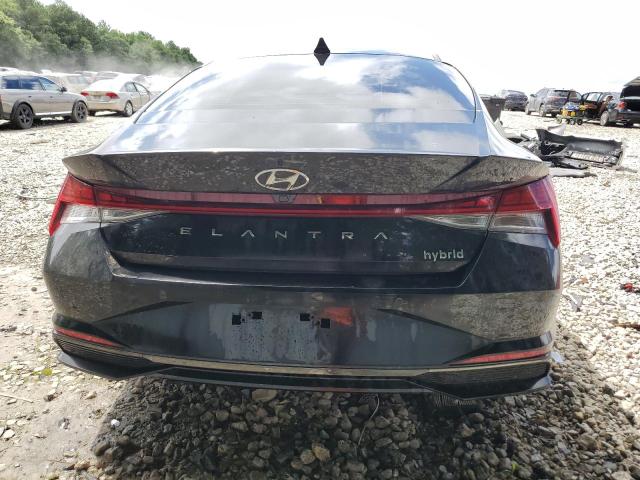  HYUNDAI ELANTRA 2023 Черный