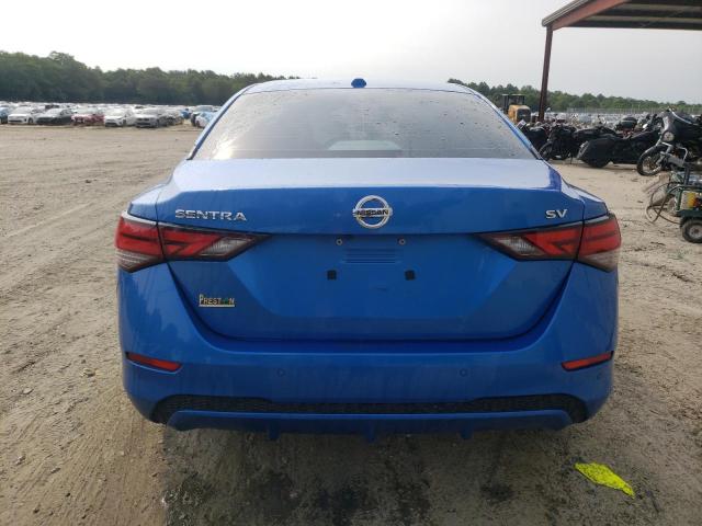  NISSAN SENTRA 2020 Синій