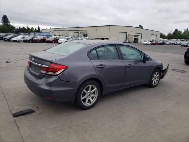  HONDA CIVIC 2014 Сірий