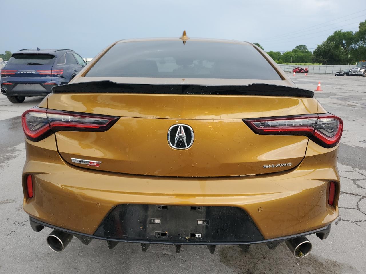 2022 Acura Tlx Type S VIN: 19UUB7F95NA002064 Lot: 62764225