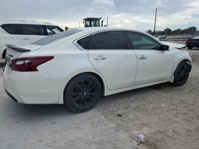  NISSAN ALTIMA 2018 White