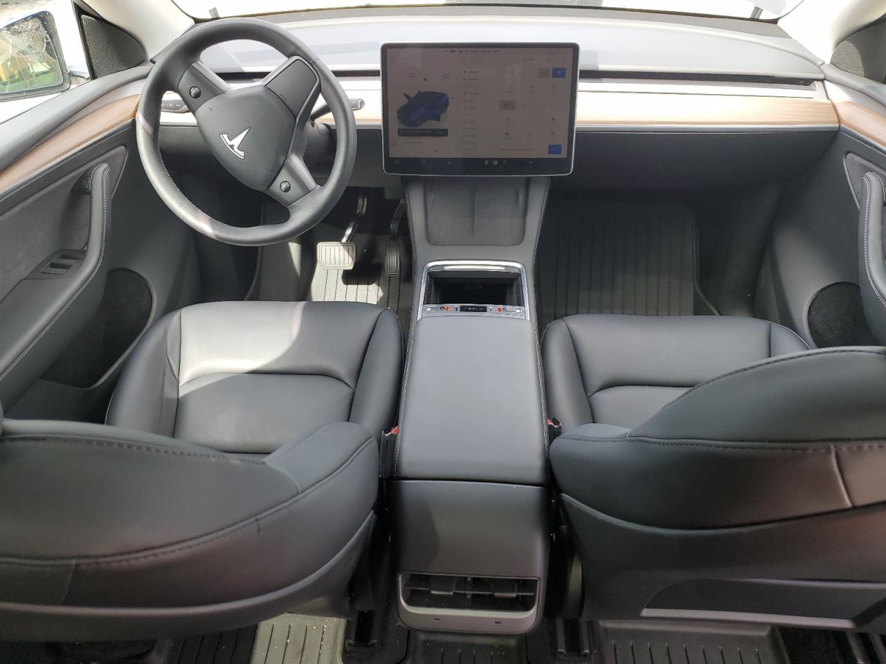 2023 Tesla Model Y VIN: 7SAYGDED5PF949544 Lot: 60210925