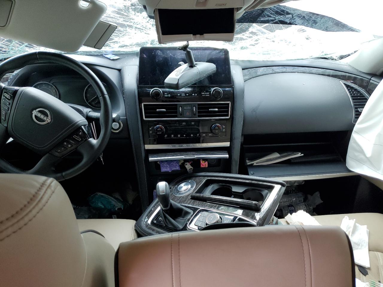 2022 Nissan Armada Platinum VIN: JN8AY2DA3N9392961 Lot: 60621845