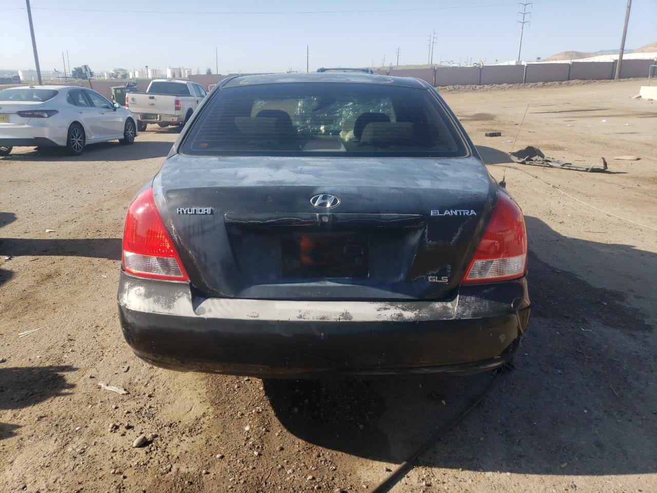 2001 Hyundai Elantra Gls VIN: KMHDN45D41U213366 Lot: 61075025