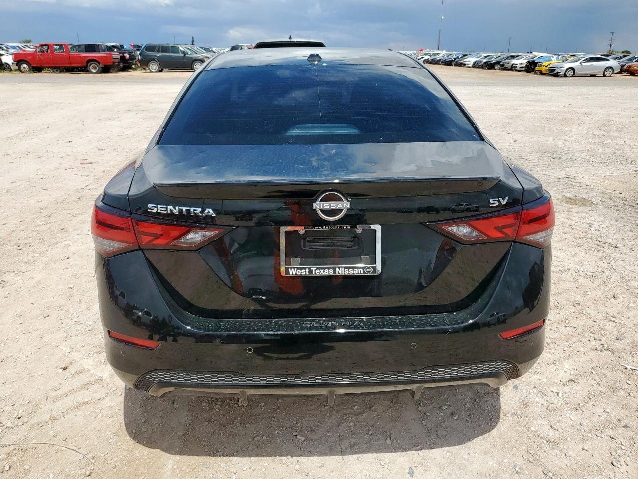 2024 Nissan Sentra Sv VIN: 3N1AB8CV2RY298206 Lot: 61393685