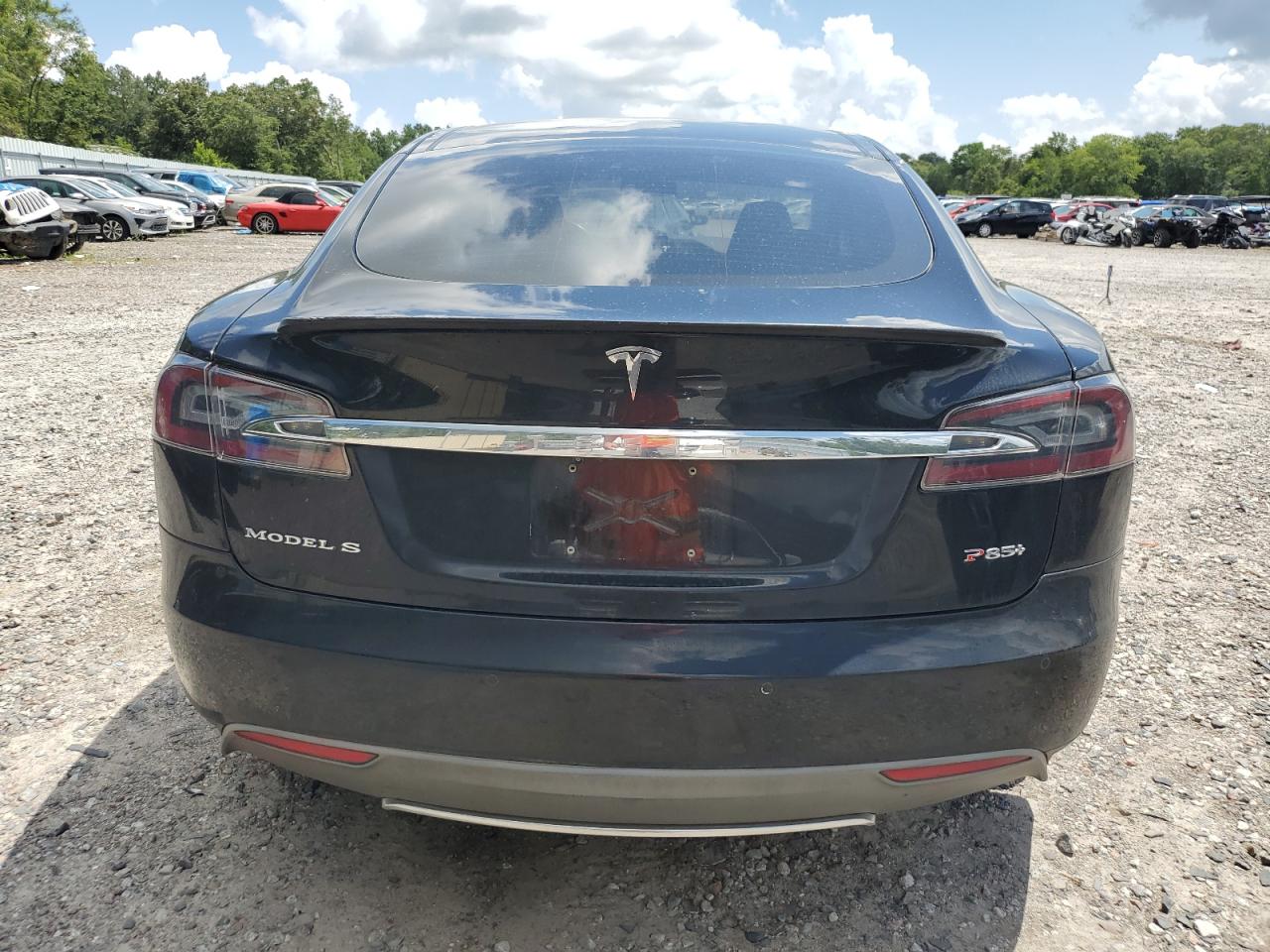2013 Tesla Model S VIN: 5YJSA1CP8DFP20786 Lot: 61035395