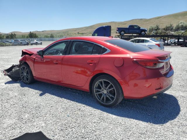 Sedans MAZDA 6 2016 Czerwony