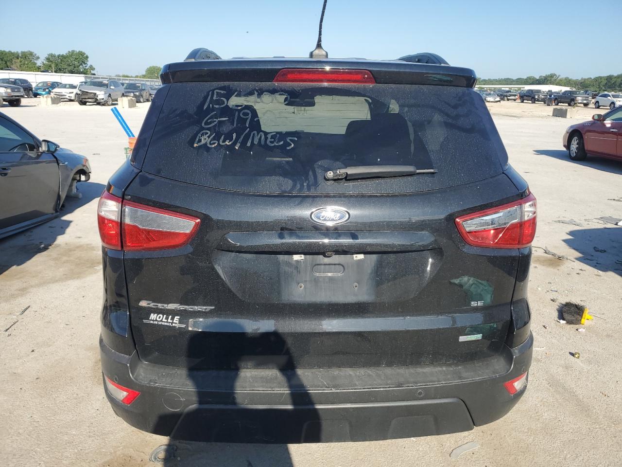 2019 Ford Ecosport Se VIN: MAJ3S2GE2KC299082 Lot: 62687435