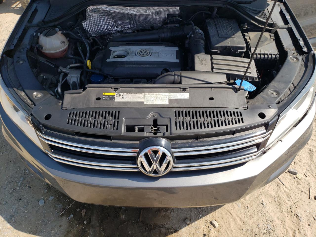 VOLKSWAGEN TIGUAN 2017 VIN WVGAV7AX9HK018499 photo 11