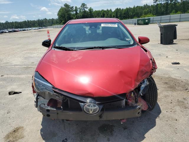  TOYOTA COROLLA 2019 Red
