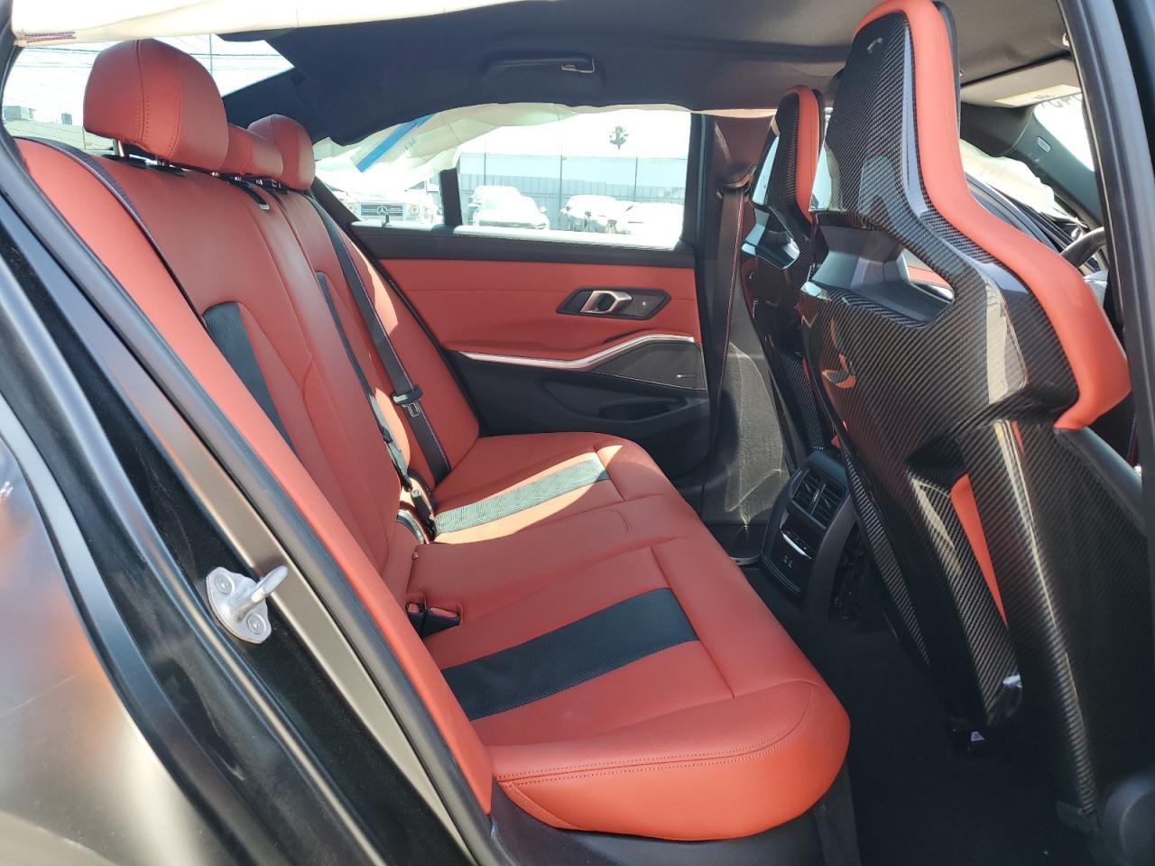 2025 BMW M3 Competition VIN: WBS33HJ03SFT92708 Lot: 61664945