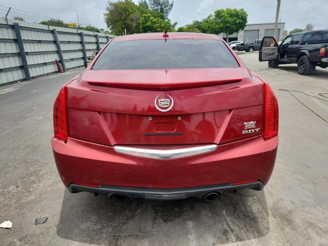 Sedans CADILLAC ATS 2014 Maroon
