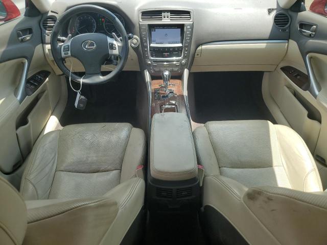  LEXUS IS 2012 Burgundy