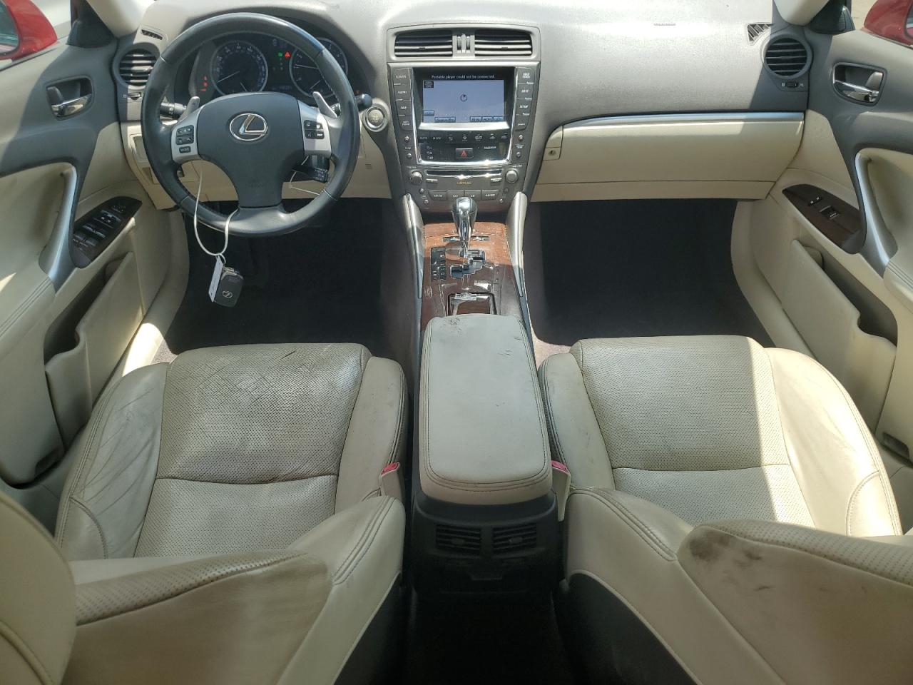2012 Lexus Is 250 VIN: JTHBF5C26C5172640 Lot: 62362815