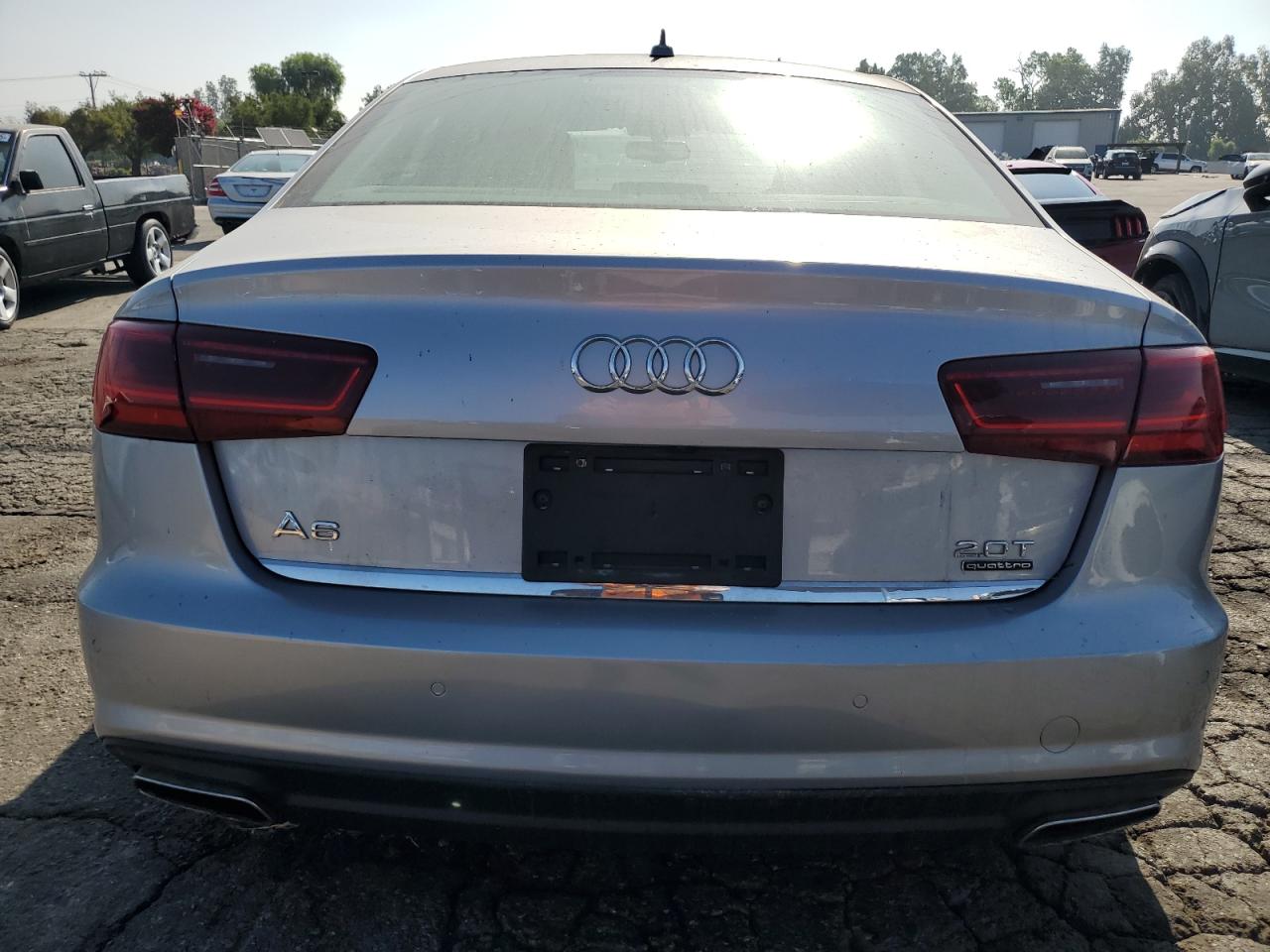 2017 Audi A6 Premium Plus VIN: WAUG8AFC5HN127126 Lot: 62595295