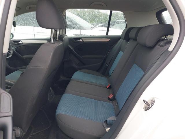 2011 VOLKSWAGEN GOLF S BLU