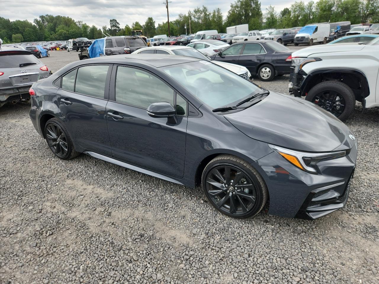 TOYOTA COROLLA 2024 VIN JTDT4MCE1R3522292 фото 4