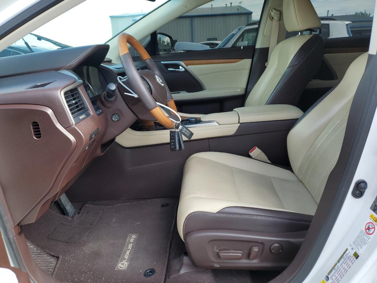 2016 Lexus Rx 350 Base VIN: 2T2BZMCAXGC012100 Lot: 62518235