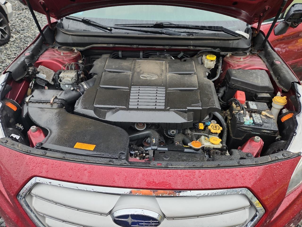 2016 Subaru Legacy 3.6R Limited VIN: 4S3BNEN61G3011571 Lot: 62853125