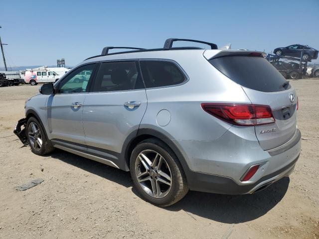  HYUNDAI SANTA FE 2017 Silver