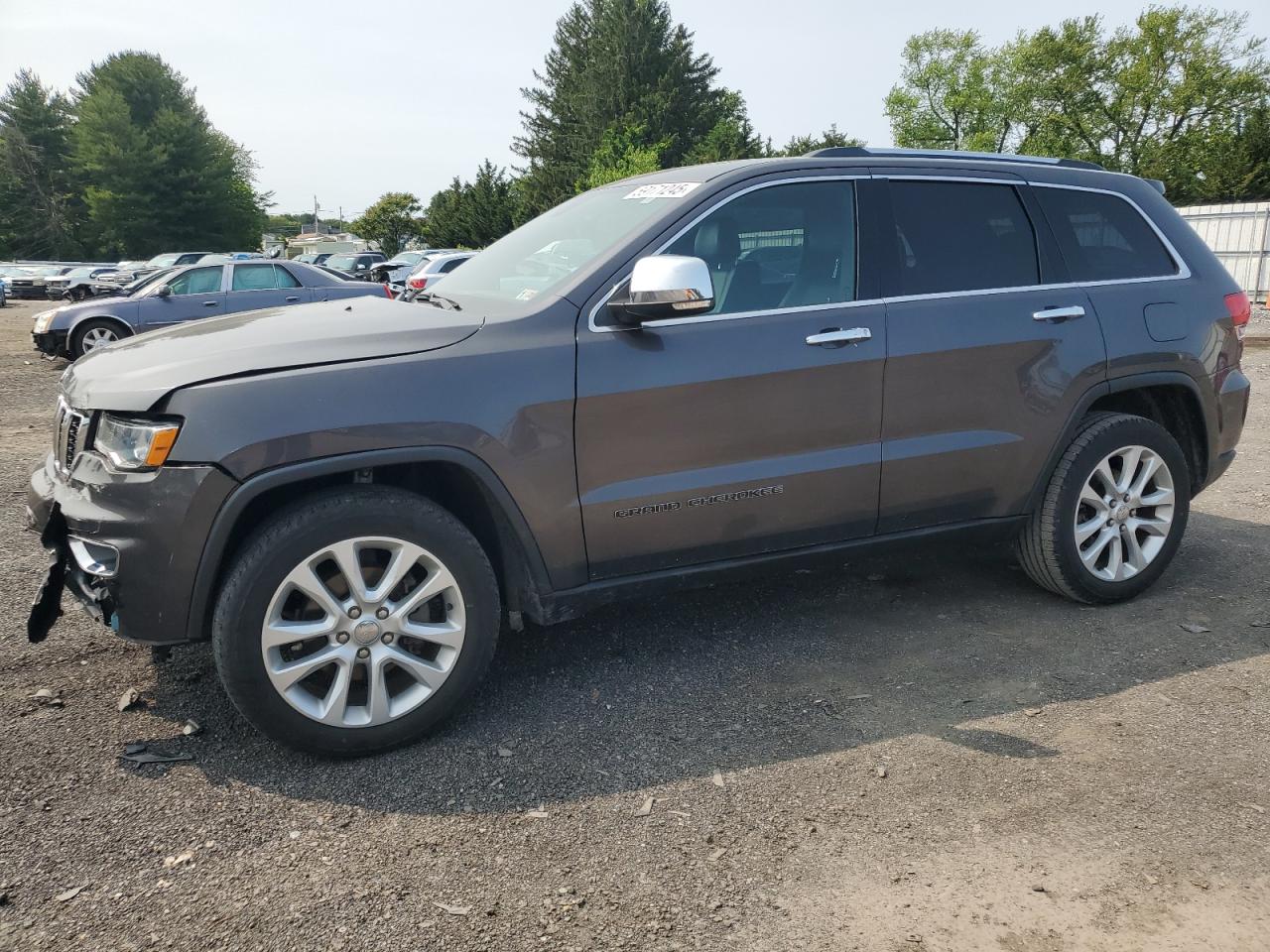 2017 Jeep Grand Cherokee Limited na sprzedaż w Finksburg, MD - Front End