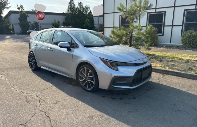  TOYOTA COROLLA 2020 Серебристый