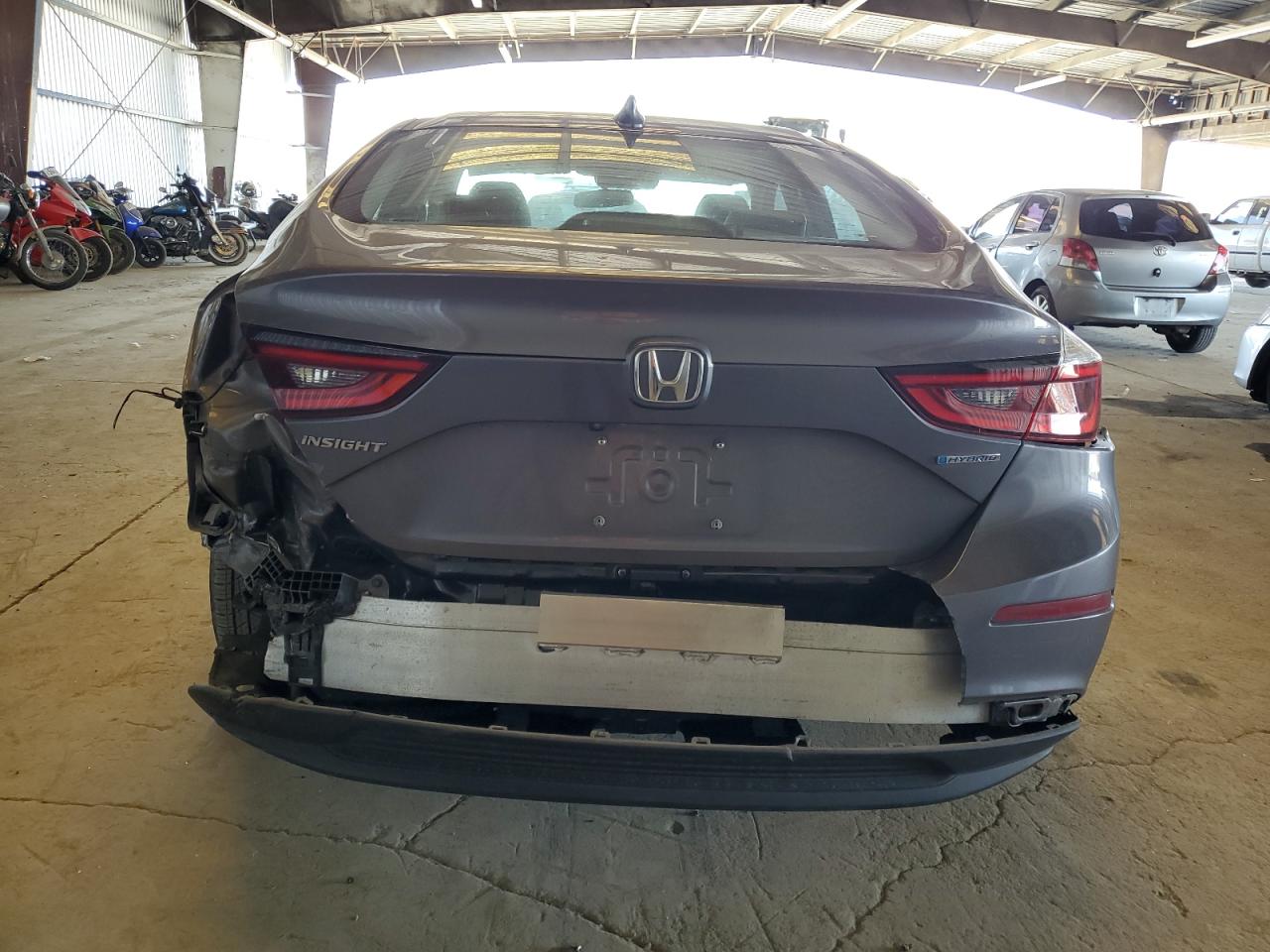 2020 Honda Insight Ex VIN: 19XZE4F57LE001239 Lot: 61580925
