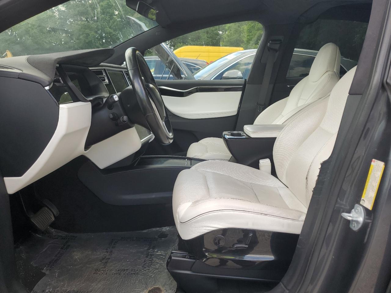 2016 Tesla Model X VIN: 5YJXCAE21GF016161 Lot: 61374195