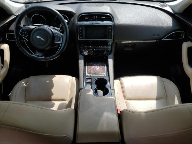 Parquets JAGUAR F-PACE 2017 Zielony