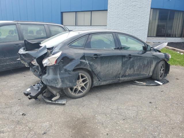  FORD FOCUS 2018 Чорний