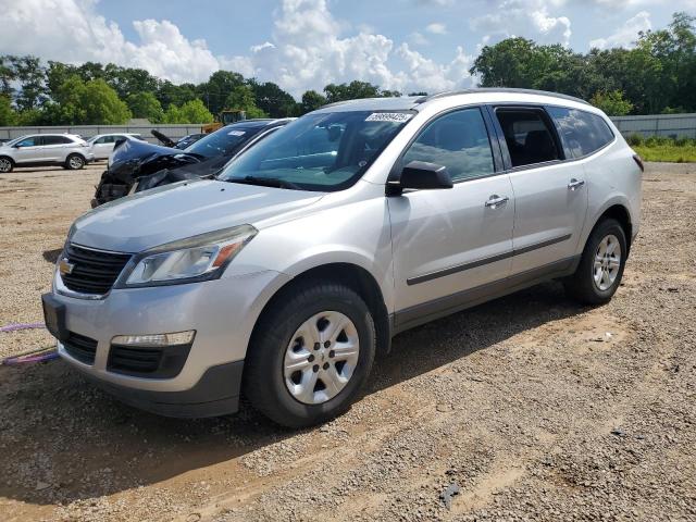 Паркетники CHEVROLET TRAVERSE 2017 Серебристый