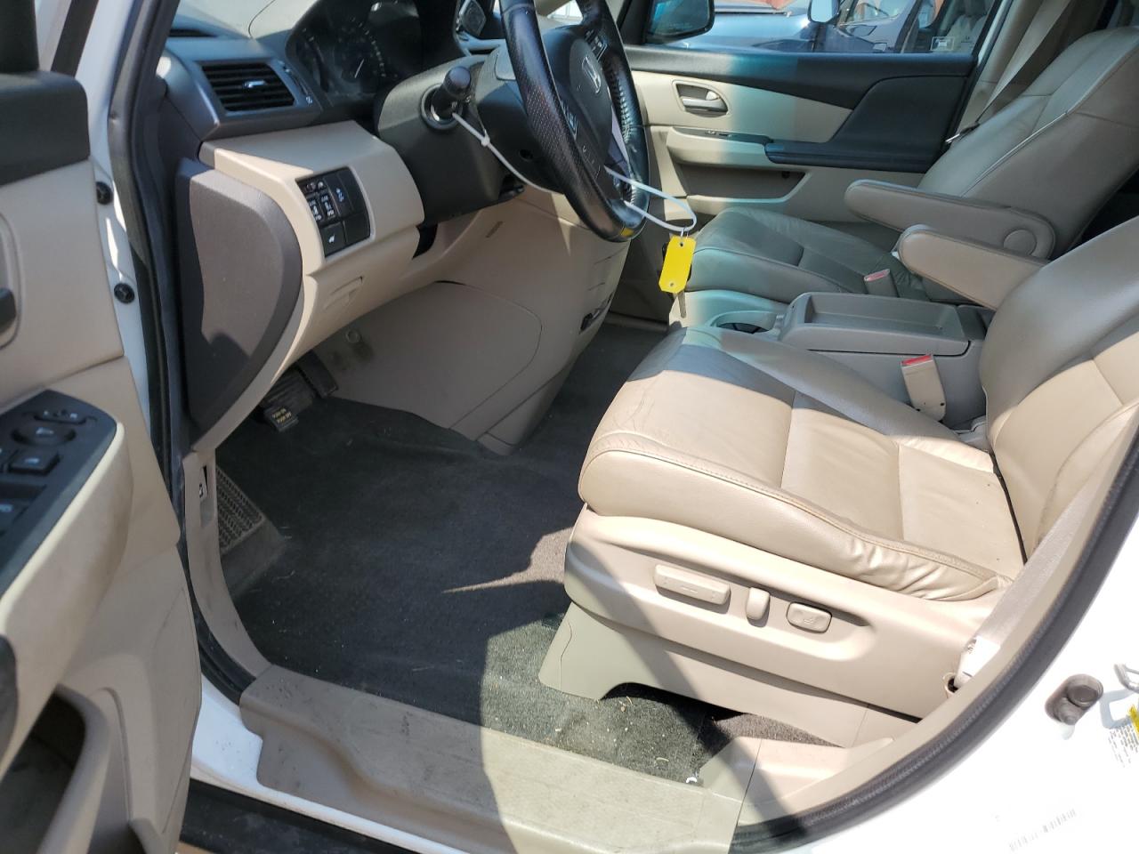2012 Honda Odyssey Exl VIN: 5FNRL5H60CB121024 Lot: 58476045
