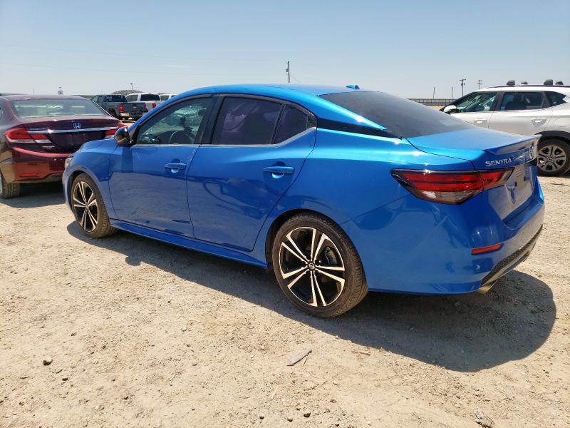  NISSAN SENTRA 2022 Granatowy