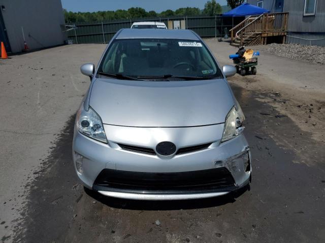  TOYOTA PRIUS 2012 Silver