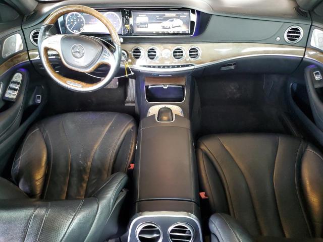 Седаны MERCEDES-BENZ S-CLASS 2014 Серебристый