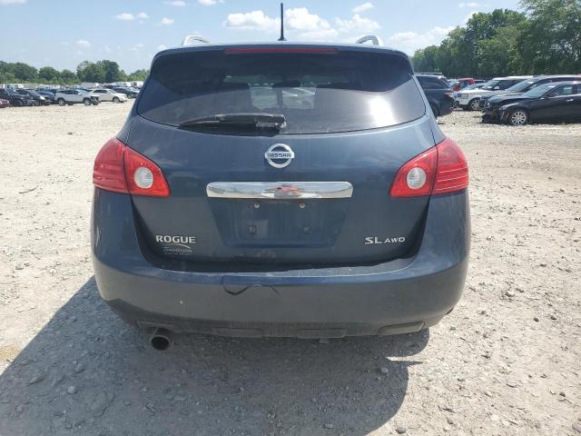  NISSAN ROGUE 2013 Синий