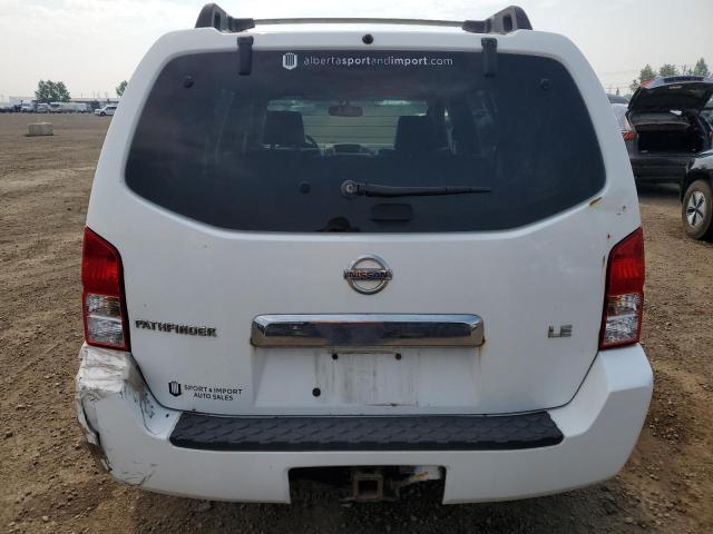 2007 NISSAN PATHFINDER LE  