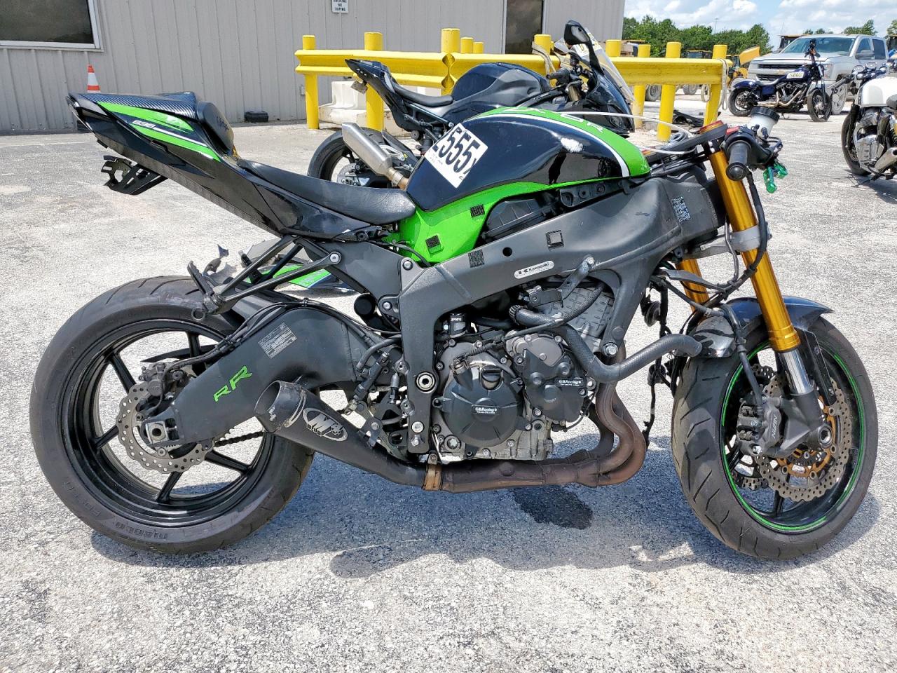 KAWASAKI NINJA 600 2013 VIN JKBZXJE15DA001001