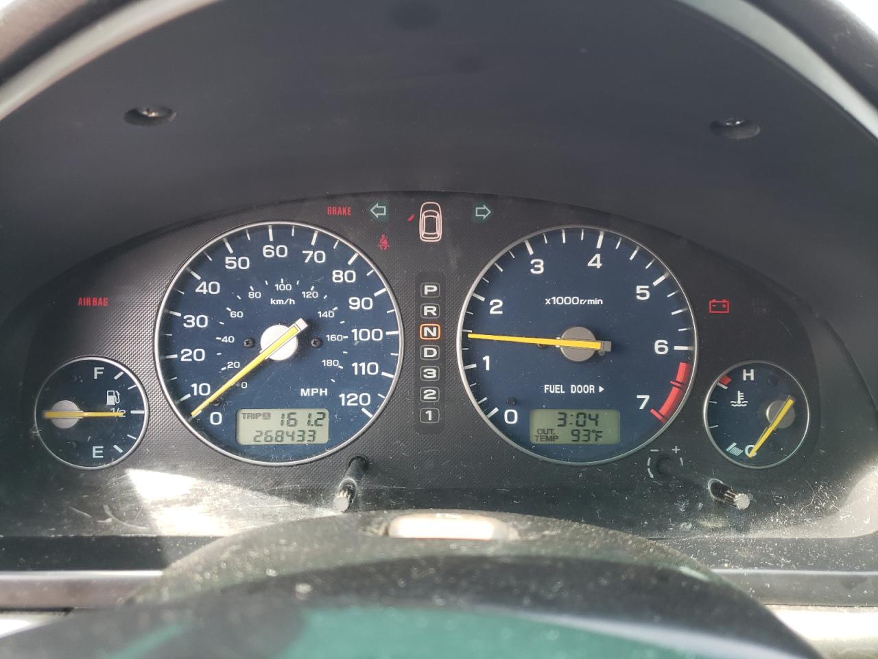 2003 Subaru Baja VIN: 4S4BT61C937101203 Lot: 61742245