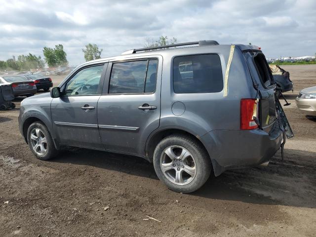 2013 HONDA PILOT EXL  
