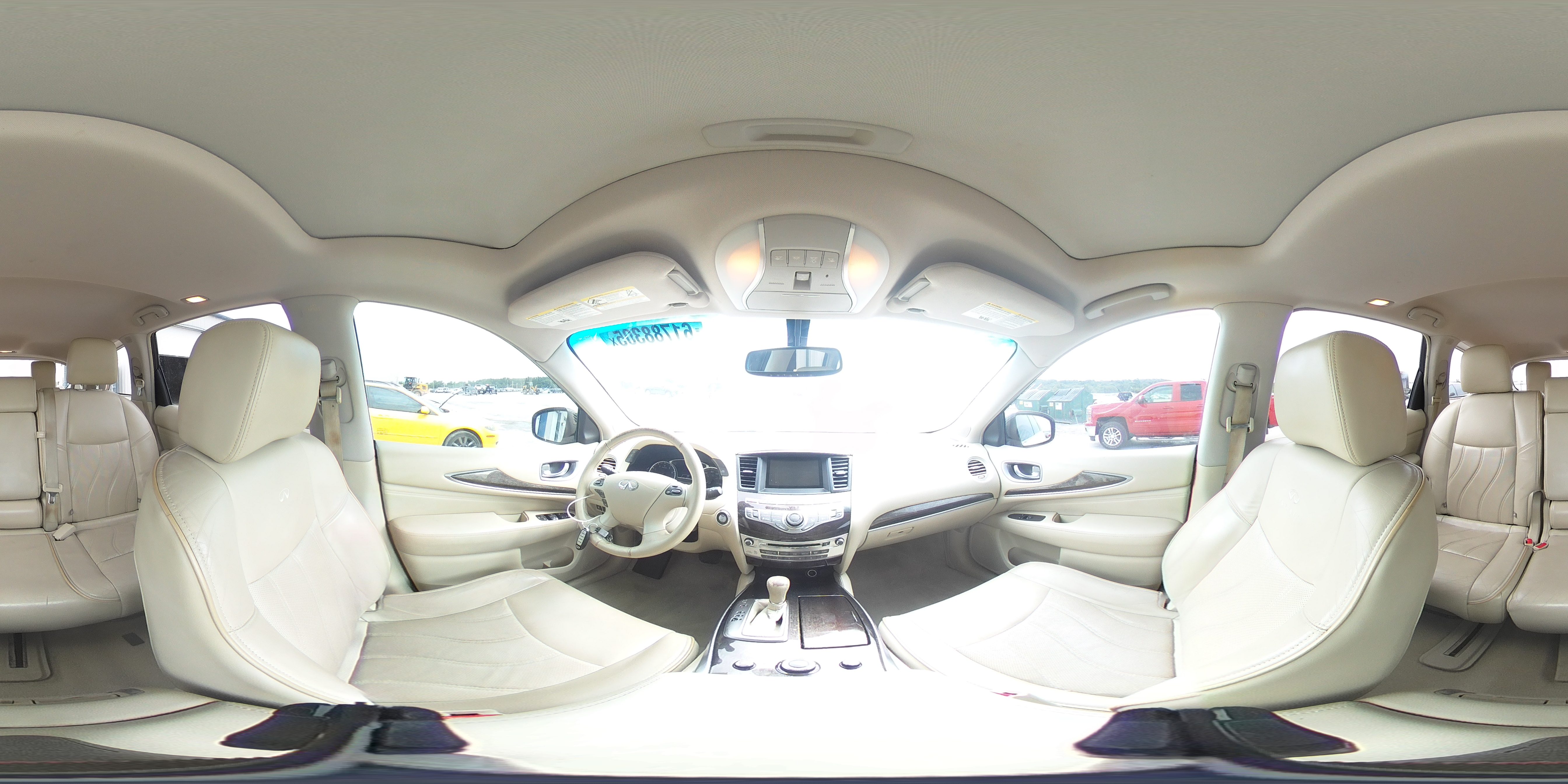 2014 Infiniti Qx60 VIN: 5N1AL0MM6EC531844 Lot: 61788305