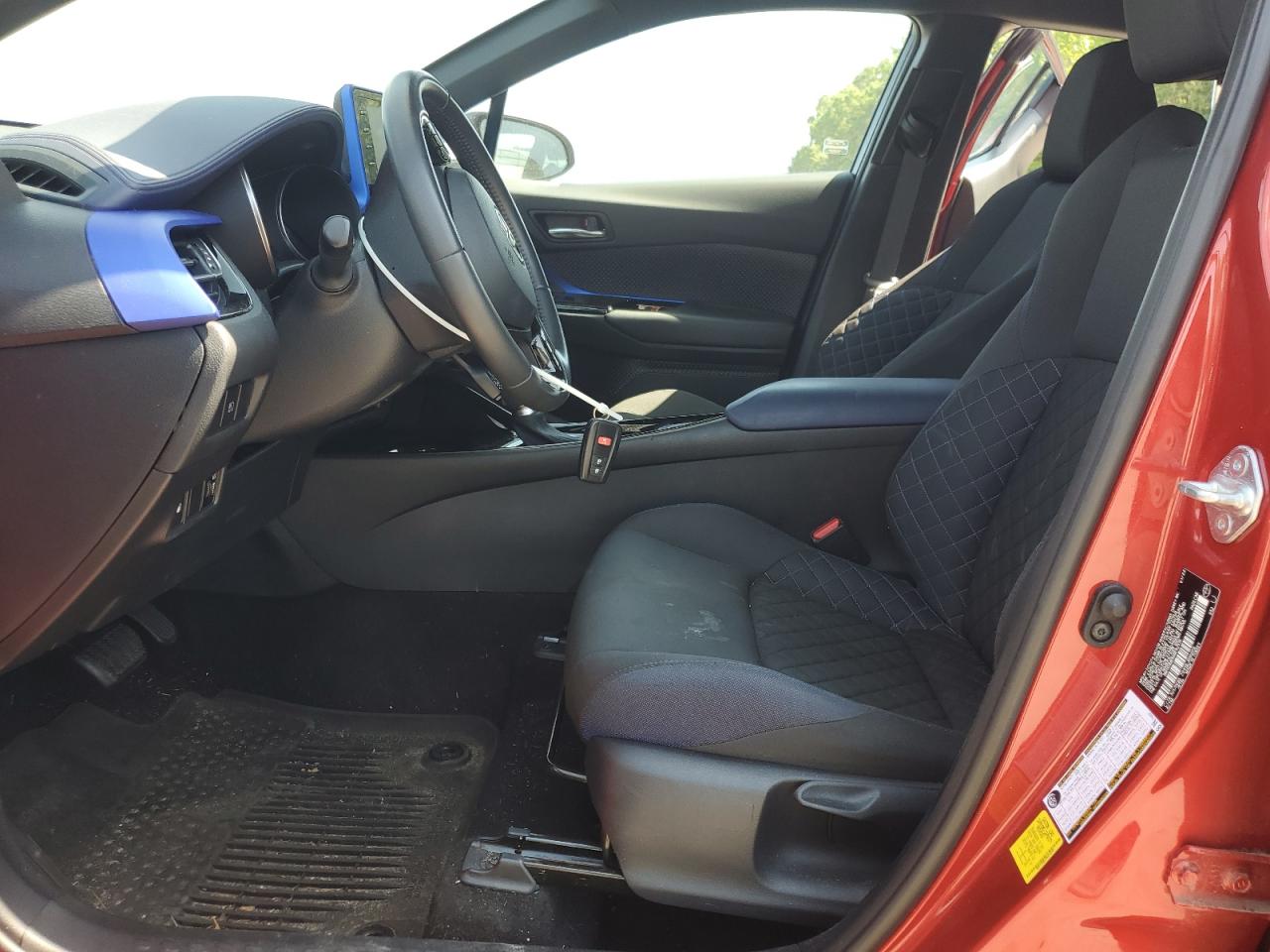 2022 Toyota C-Hr Xle VIN: NMTKHMBX6NR142939 Lot: 62138585