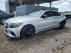 2020 Mercedes-Benz C 43 Amg en Venta en West Palm Beach, FL - Side