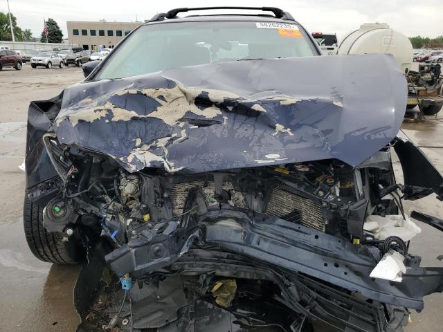  SUBARU IMPREZA 2015 Синий