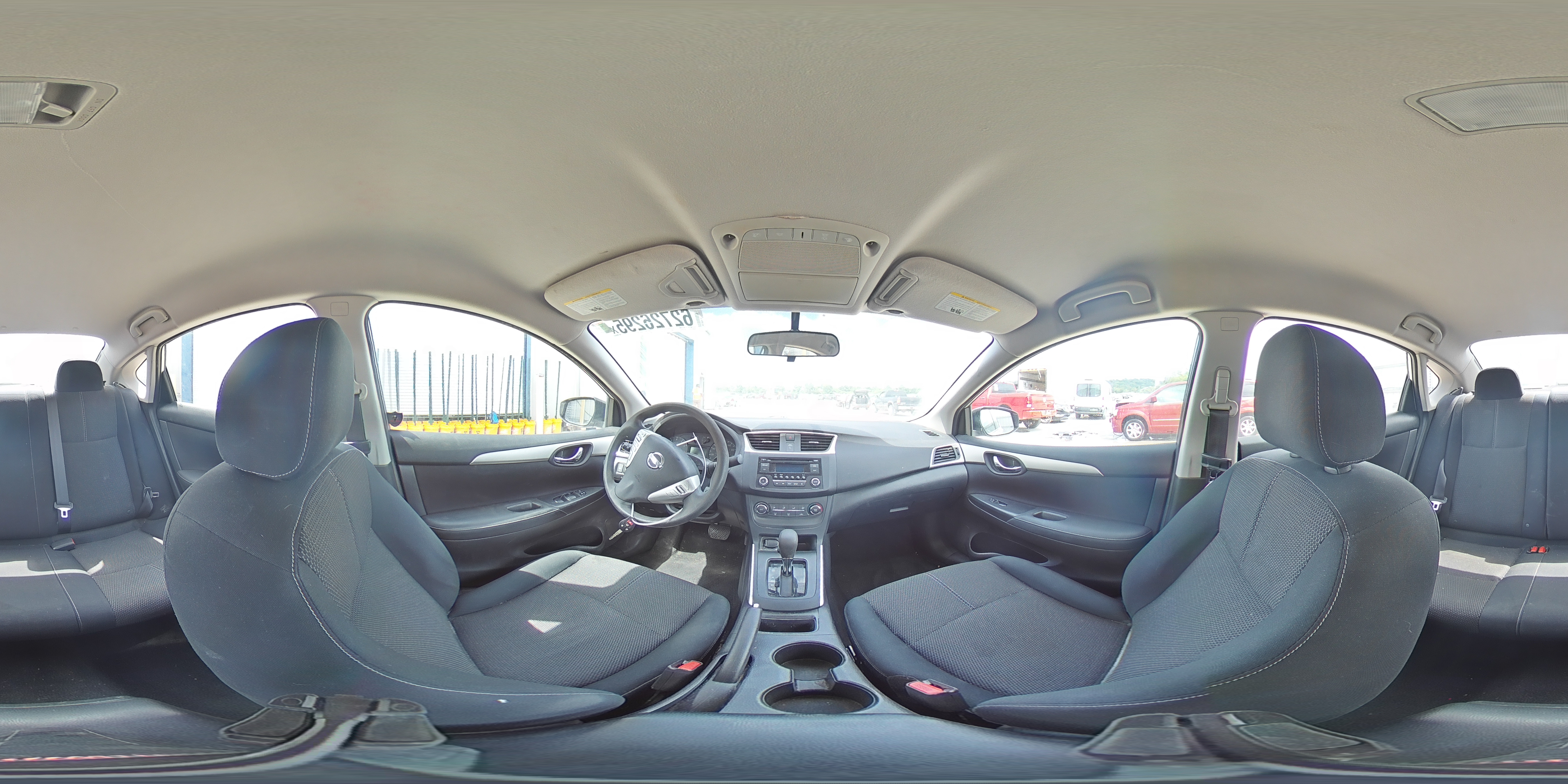2017 Nissan Sentra S VIN: 3N1AB7AP6HY298531 Lot: 62726295