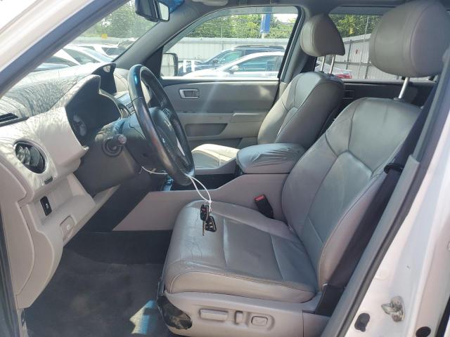  HONDA PILOT 2012 White