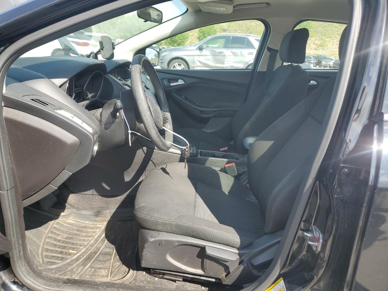 FORD FOCUS 2017 VIN 1FADP3F25HL293532 photo 7