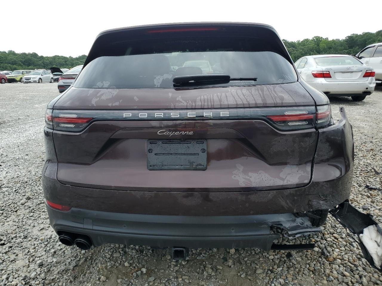 2022 Porsche Cayenne VIN: WP1AA2AY8NDA06760 Lot: 62165875